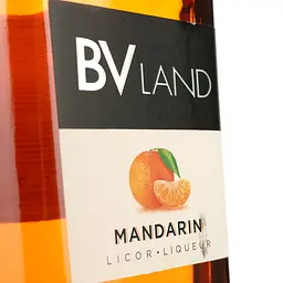 Лікер BVLand Mandarin, 18%, 0,7 л (469360) - мініатюра 3