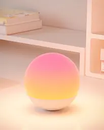 Настільна лампа Polux 325433 Candy Led RGB IP20 USB - мініатюра 2
