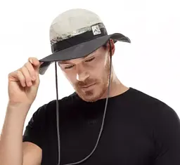 Капелюх Buff Booney Hat Randall Brindley S/M Сірий-Зелений - мініатюра 2