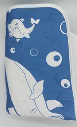 Багаторазова пелюшка Pelushka Dolphin 60х60 см - мініатюра 6