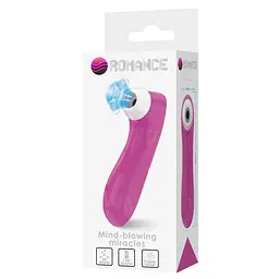 Вакуумний стимулятор Romance Sucking Pleasure Stimulator Breeze Pink - мініатюра 11
