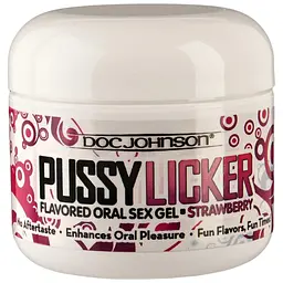 Смачний гель для кунілінгусу Doc Johnson Pussy Licker Strawberry (56 г)