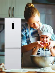 Холодильник TCL RB315WM1110 185х60х63см 2 двері Х-219 л М-87 л A+ NF Білий (RB315WM1110) - мініатюра 9