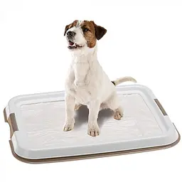 Лоток під гігієнічні пелюшки для собак Ferplast HYGIENIC PAD TRAY SMALL (FR85346311) - мініатюра 2