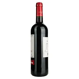 Вино Heritage Du Prieur Bordeaux Superieur AOP, червоне, сухе, 0,75 л - мініатюра 3