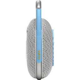 Портативна акустика JBL Clip 4 Eco White [JBLCLIP4ECOWHT] [81136] - мініатюра 6