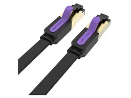 Патч-корд Vention CAT7 SSTP Ethernet 3 m Black (ICABI) - мініатюра 3