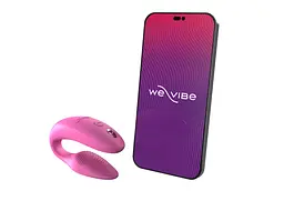 Смарт-вібратор для пар We-Vibe Sync 2 Rose We-vibe SO8761 97228 - мініатюра 1