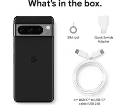 Смартфон Google Pixel 8 Pro 5G 12/128Gb Obsidian (GA04798-US) - мініатюра 5