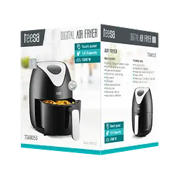 Аэрогриль Аэрофритюрница TEESA DIGITAL AIR FRYER 1,8L - мініатюра 5
