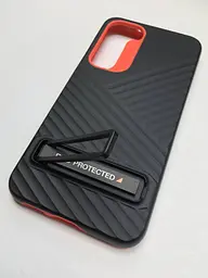Оригінальний протиударний чохол для Samsung Galaxy S23 Plus (S916) Gear4 Battersea D3O Black Orange з підставкою - мініатюра 4