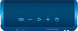 Портативна акустика Hator Aria Stormy Blue [HTA-202] [88272] - мініатюра 2