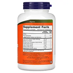 Підтримка травної системи з ферментами папаї Papaya Enzyme Chewable - 360 жувальних таблеток - мініатюра 2