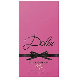 Dolce Gabbana Dolce Lily 30 мл туалетна вода