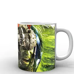 Кухоль GeekLand Халк Hulk шолом HU.02.023 330 мл білий - мініатюра 3