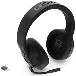 Навушники Lenovo Legion H600 Wireless Black GXD1A03963 - мініатюра 4