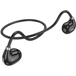 Навушники бездротові Hoco ES68 Musical Air Conduction з дугою чорні 6942007607780 - мініатюра 2