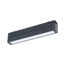 Магнітний трековий світильник UST-LR 10W 4000К 48V IP20 чорний Violux ( 320156 )