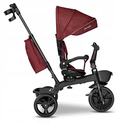 Велосипед триколісний Lionelo Kori Red Burgundy - мініатюра 2
