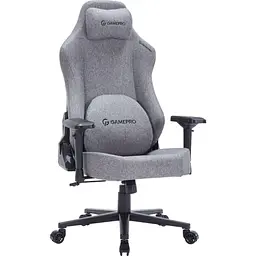 Ігрове крісло GamePro FGC750DG Fabric Dark Gray (FGC750DG)