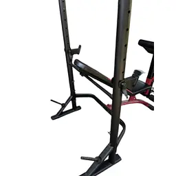 Лавка для жиму York Fitness Delta Pro 2000 з стійкою для штанги та партою Скотта - мініатюра 6