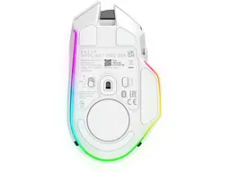 Миша Razer Basilisk V3 Pro 35K White (RZ01-05240200-R3G1) - мініатюра 6