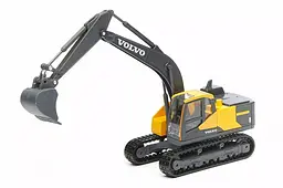 Іграшковий екскаватор Volvo EC220E Bburago 18-32086 - мініатюра 6