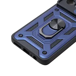 Панель BeCover Military для Xiaomi Redmi Note 13 Pro 4G Blue (711025) - мініатюра 3
