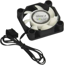 Вентилятор Gelid Solutions Silent 4 Black (FN-SX04-42) - мініатюра 3