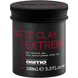 Віск для укладки волосся Osmo New Matte Clay Extreme матовий екстрасильної фіксації 100 мл