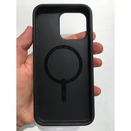 Протиударний чохол Gear4 Zagg London MagSafe для Iphone 15 Pro Max (6.7") тканинний Black Geo - мініатюра 10
