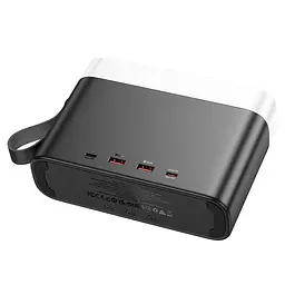Зовнішній акумулятор Hoco J94A 50000mAh Masterfull fully compatible power bank - мініатюра 5