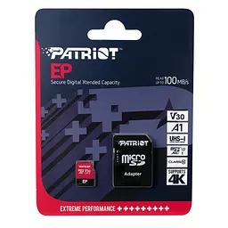 Карта пам'яті Patriot 1TB microSD class 10 UHS-I U3 (PEF1TBEP31MCX) - мініатюра 4