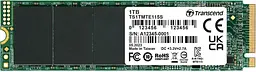 Накопичувач SSD Transcend m.2 NVMe 1Tb 115S (TS1TMTE115S)