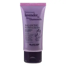 Шампунь для блонду Luxliss Balancing Blonde & Silver Shampoo 40 мл