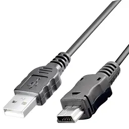 Кабель GRAND USB А татоmini USB 8pin тато 1 м - мініатюра 3