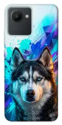 TPU чохол Demsky Husky magic для Realme C30