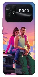 TPU чохол Demsky GTA VI Heroes для Xiaomi Poco C40
