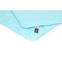 Ковдра MirSon вовняна №1640 Eco Light Blue 155х215 (2200002653183) - мініатюра 4