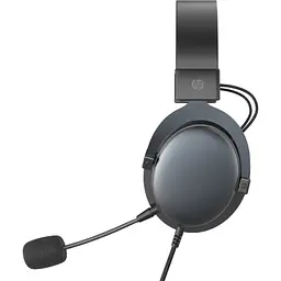 Навушники HP DHE-8005 Gaming Red LED Black (DHE-8005) - мініатюра 3