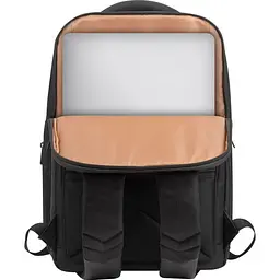 Рюкзак для ноутбука Rivacase 17.3 8164 (Black) ECO чорний (8164 (Black) ECO) - мініатюра 7