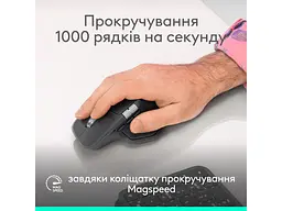Миша Logitech MX Master 4 Graphite (910-007562, 910-007558) - мініатюра 8
