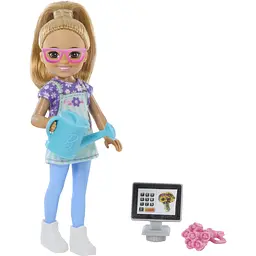 Набір Челсі та друзі Я можу бути з тематичними аксесуарами Barbie (в асортименті) (GTN86) - мініатюра 7