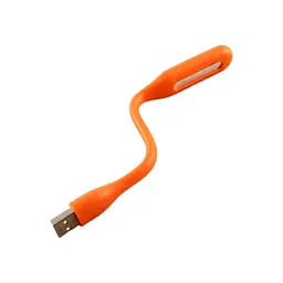 Лампа USB Optima LED, гнучка, помаранчевий (UL-001-OR) - мініатюра 2