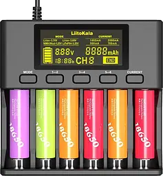 Зарядний пристрій LiitoKala Lii-S6 [89073] - мініатюра 2