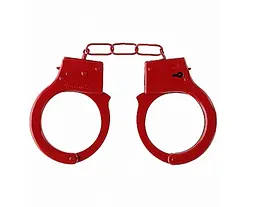 Наручники - Ouch! Beginner's Handcuffs Red - мініатюра 5