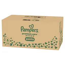 Підгузки-трусики Pampers Premium Care Pants Розмір 6 (13-19 кг) 96 шт.  - мініатюра 2