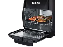 Мультипіч (аерофритюрниця) Tesla AirCook & Grill QG600 - мініатюра 4