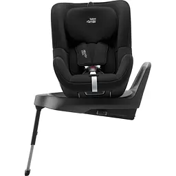 Автокрісло Britax Romer Dualfix Plus Space Black, чорне (2000036276) - мініатюра 5
