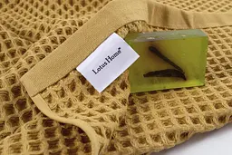 Рушник Lotus Home - Waffle mustard гірчичний 50x90 - мініатюра 5